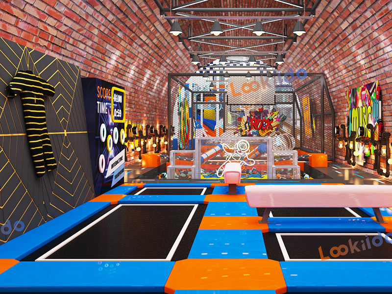 NEBULA X Future City: Where Three Worlds of Play Become One Investment Indoor Playground Equipment