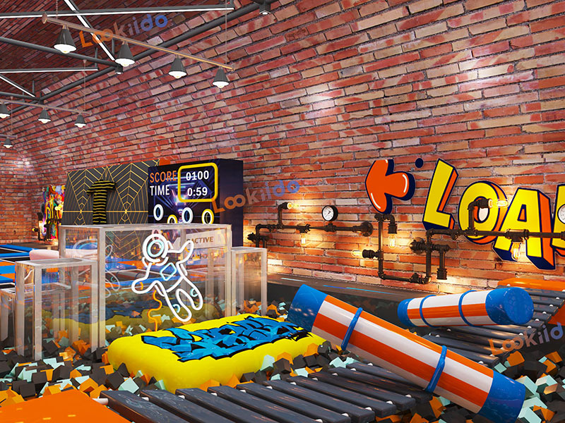 NEBULA X Future City: Where Three Worlds of Play Become One Investment Indoor Playground Equipment